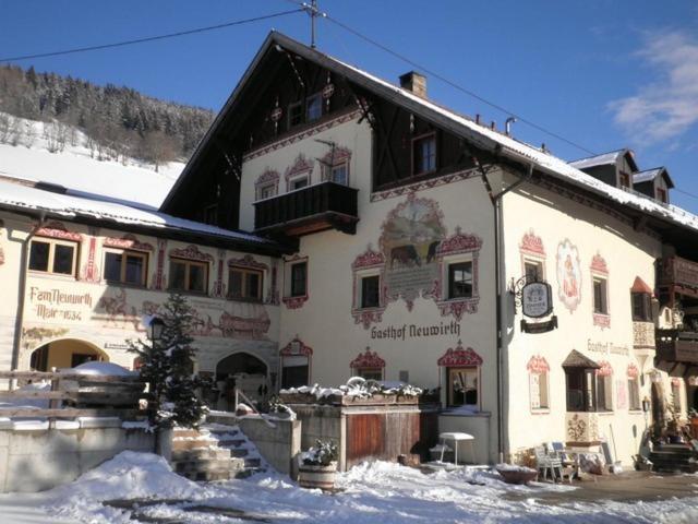 Gasthof Neuwirt Ellbögen Extérieur photo